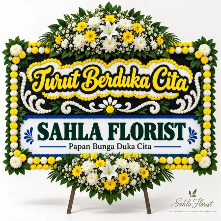 Papan Bunga Duka Balokang